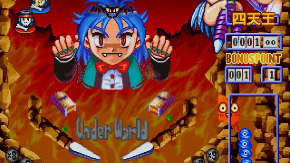 Kyuutenkai: Fantasic Pinball screenshot 2