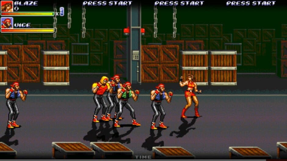 Streets of Rage 2X screenshot 3
