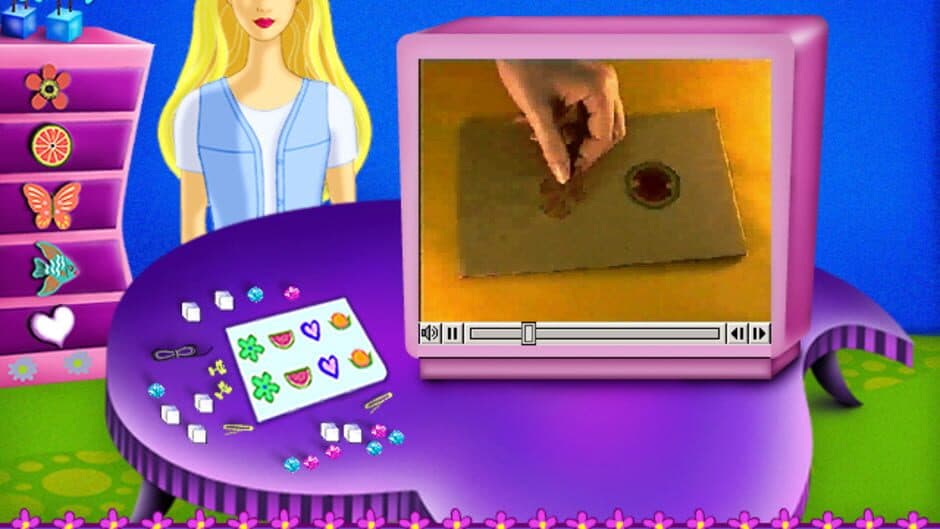 Barbie Jewelry Designer