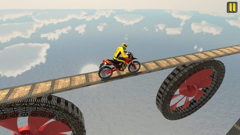 Mega Ramp Moto: Dirt Bike Stunts Simulator screenshot 2