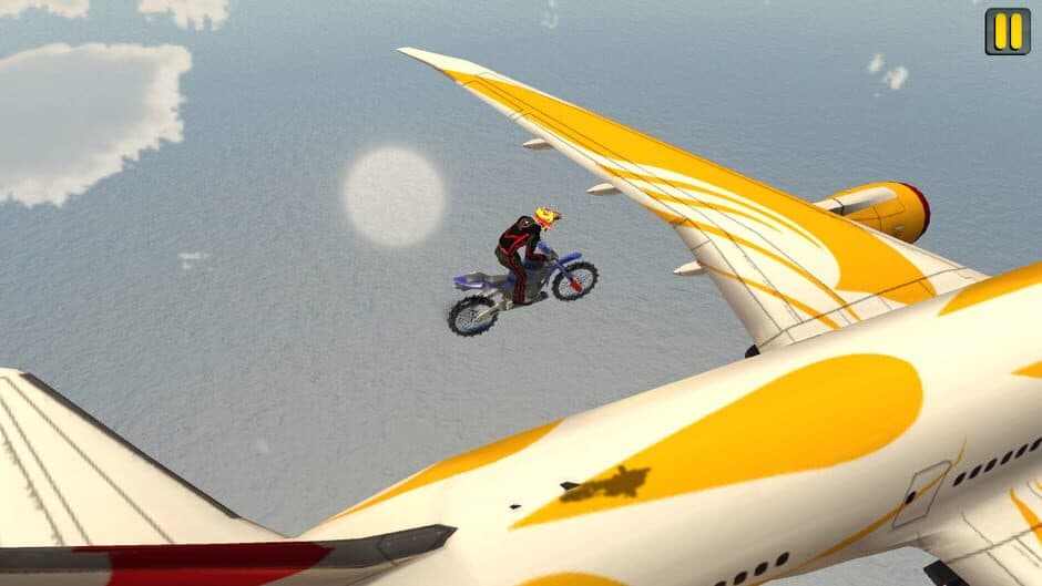 Mega Ramp Moto: Dirt Bike Stunts Simulator screenshot 3