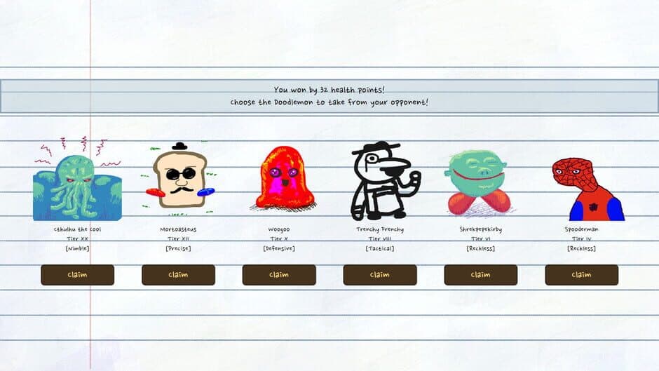 Doodle Dice Monsters screenshot 6
