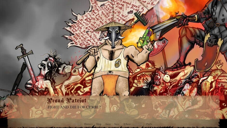 King Arthur's Petaldust Saga screenshot 4