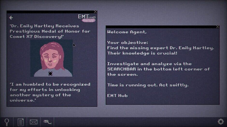 Searchbar Detective
