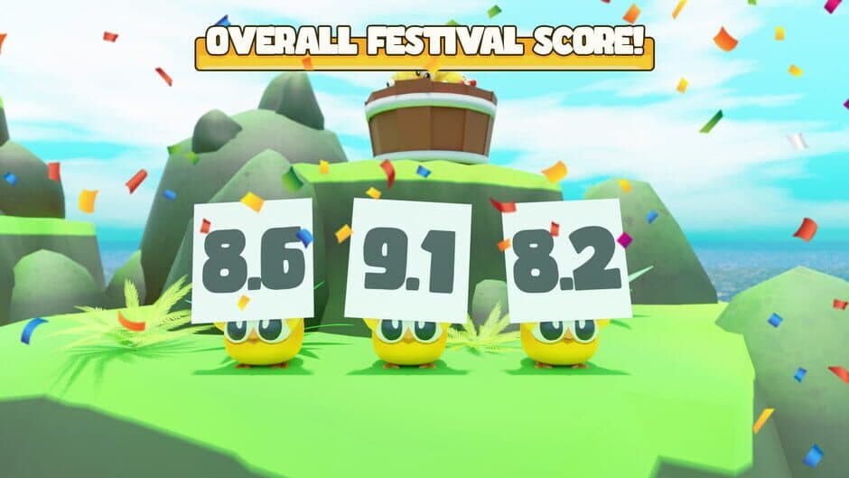 Squeeks: Trickshot Festival screenshot 5