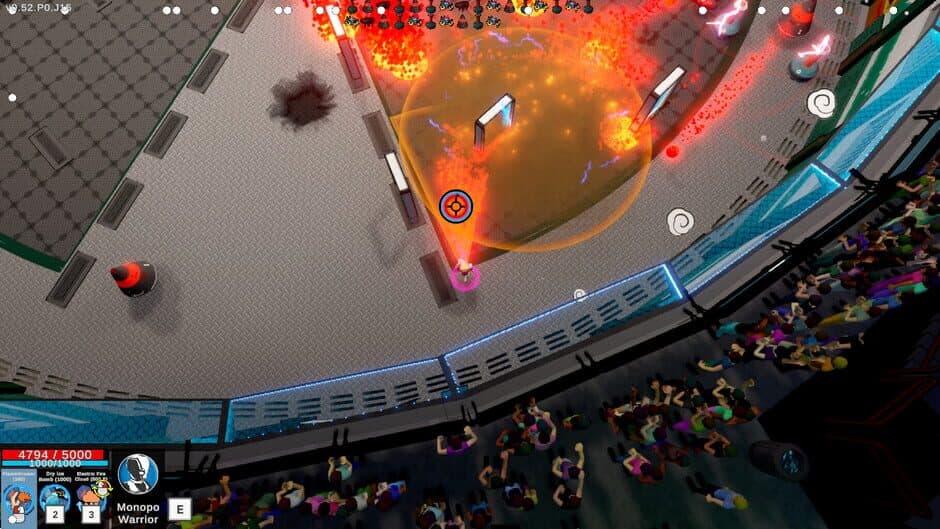 Haxware: Enforcer Games screenshot 2