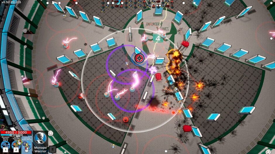 Haxware: Enforcer Games screenshot 3