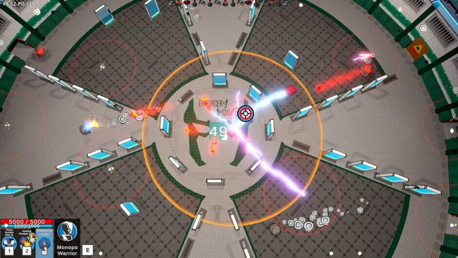 Haxware: Enforcer Games screenshot 6