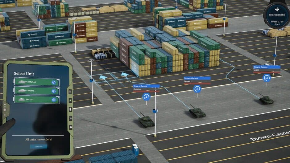 TacTanks screenshot 2