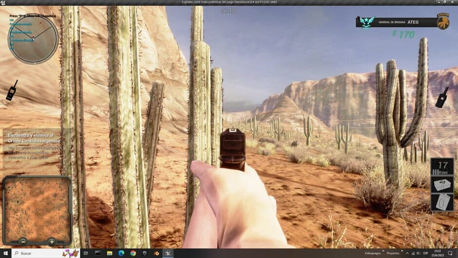Eighteen Gold screenshot 2