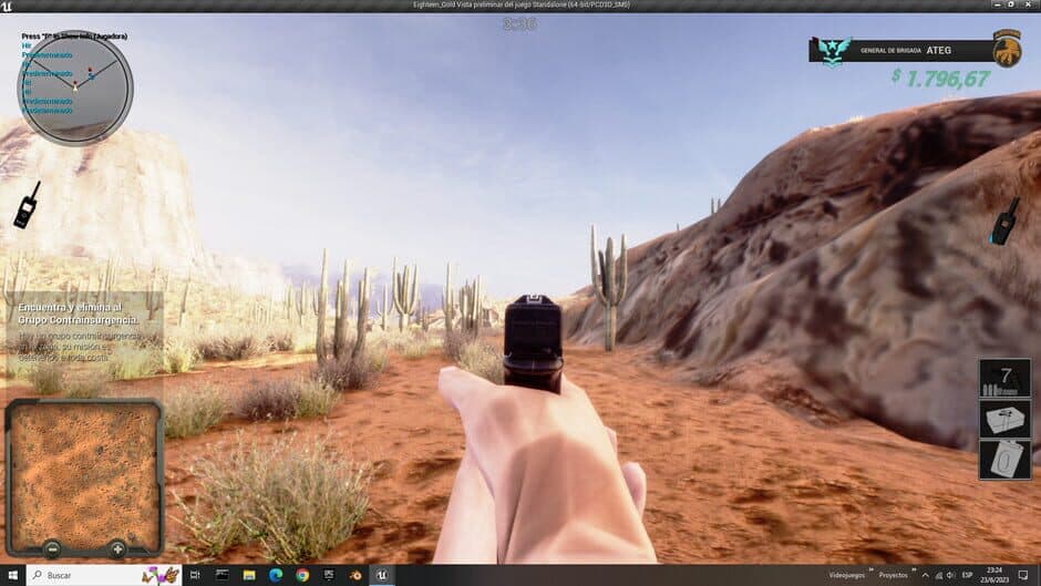 Eighteen Gold screenshot 3
