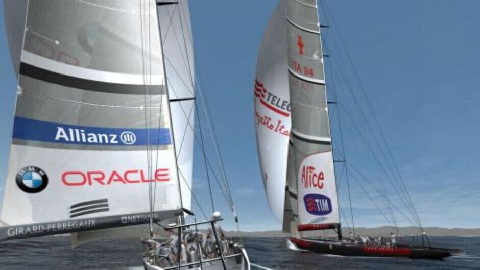 32nd America's Cup: The Game