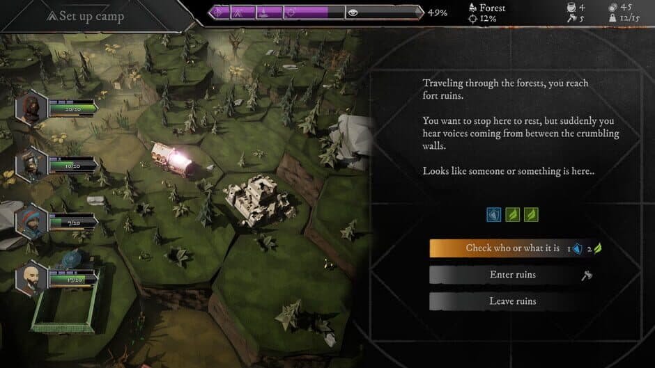Wanderer's Sigil screenshot 2