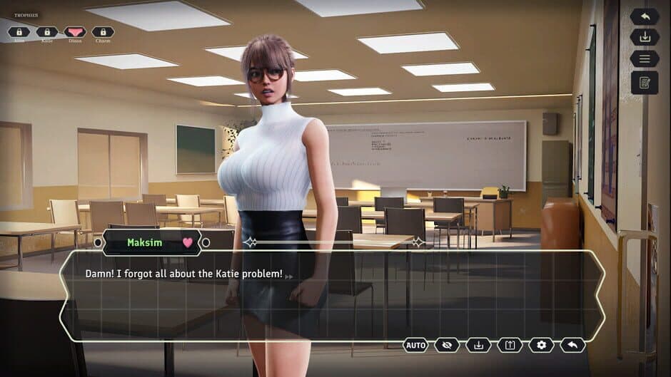 Sex Campus Story 18+ screenshot 2