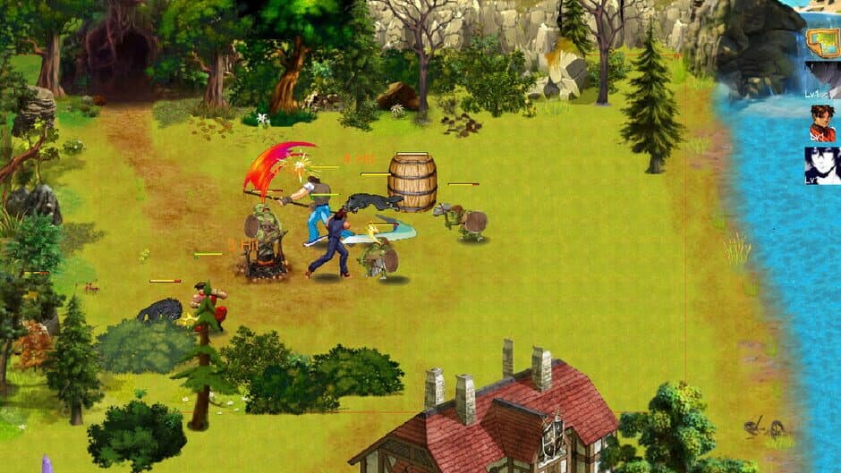 Martial Arts Peerless War screenshot 5