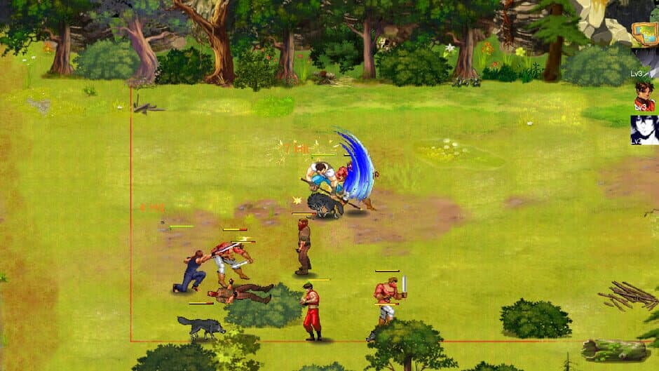 Martial Arts Peerless War screenshot 2