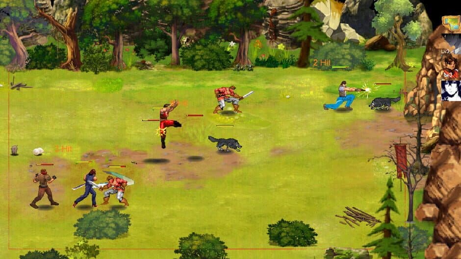 Martial Arts Peerless War screenshot 3