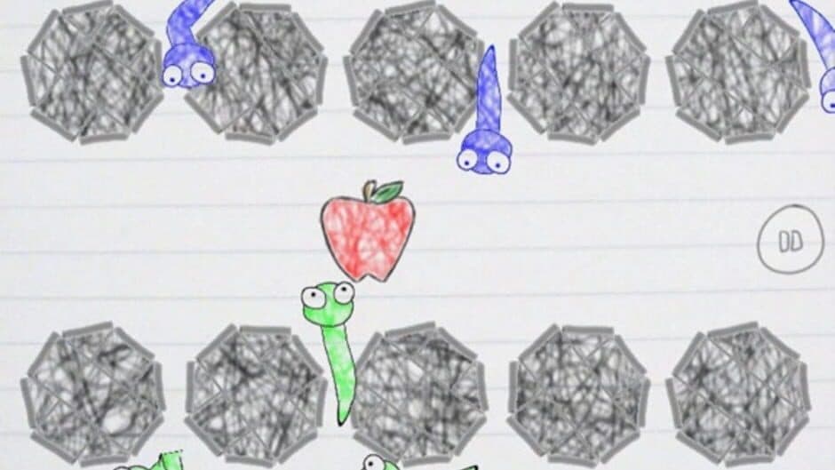 Scribble Worm screenshot 3