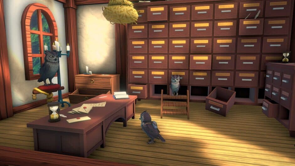 Wizard's Owl: Magic Delivery