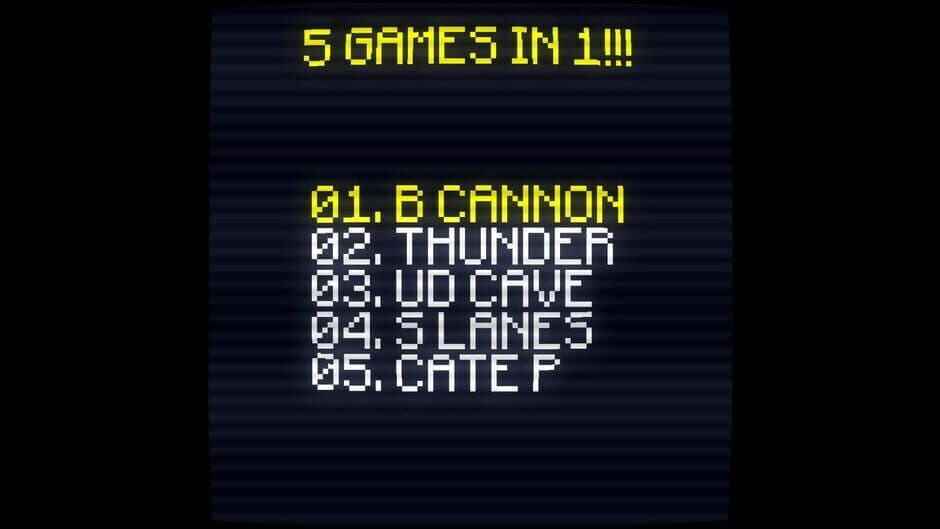 One Button Games 5-in-1 screenshot 2
