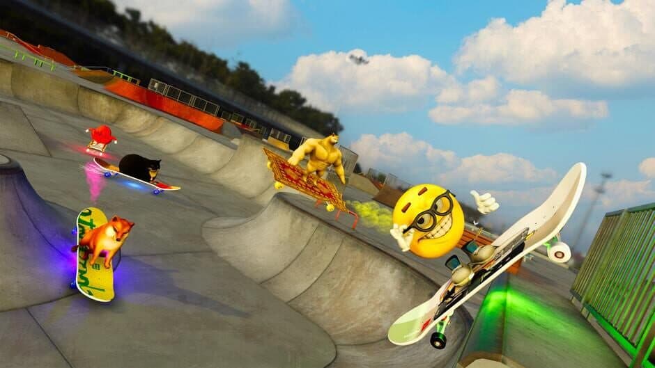 Skateboard Drifting Simulator with Maxwell Cat: The Game screenshot 5