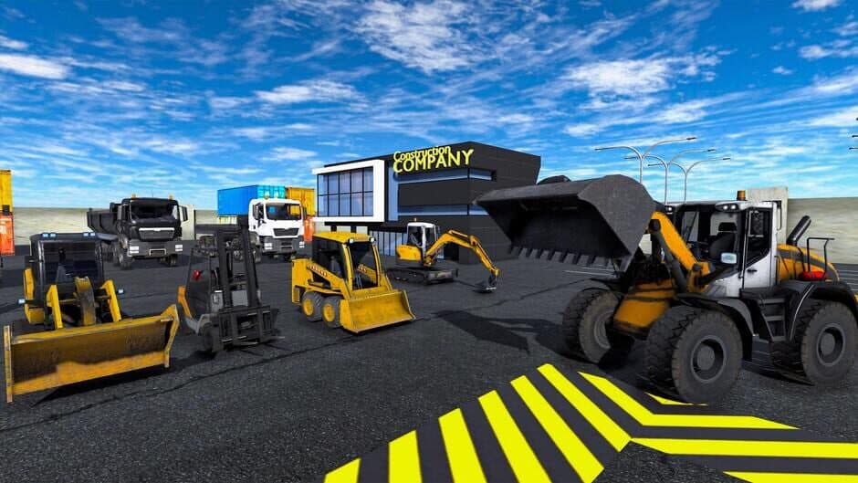 Construction Machine Simulator 2023: Hard Truck Work Job screenshot 2