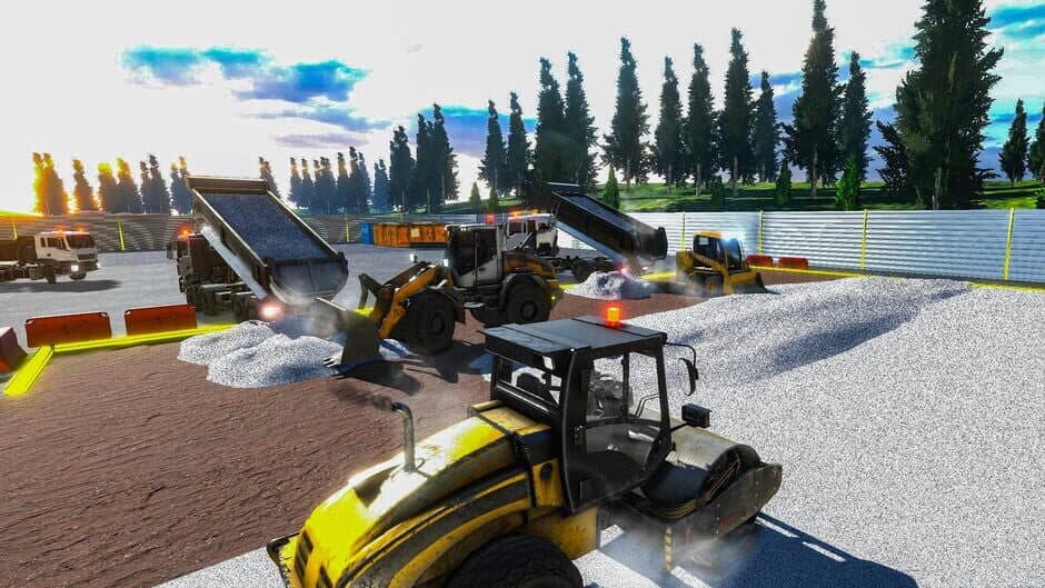Construction Machine Simulator 2023: Hard Truck Work Job screenshot 3