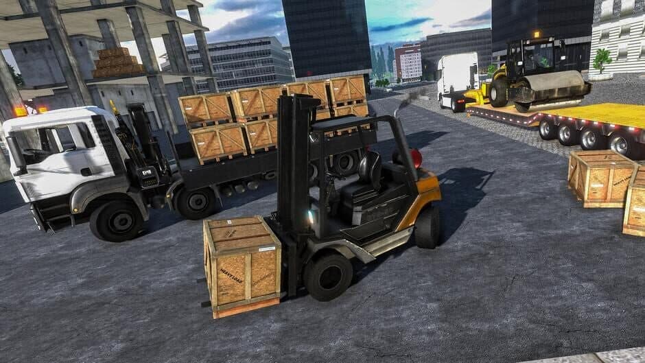 Construction Machine Simulator 2023: Hard Truck Work Job screenshot 6