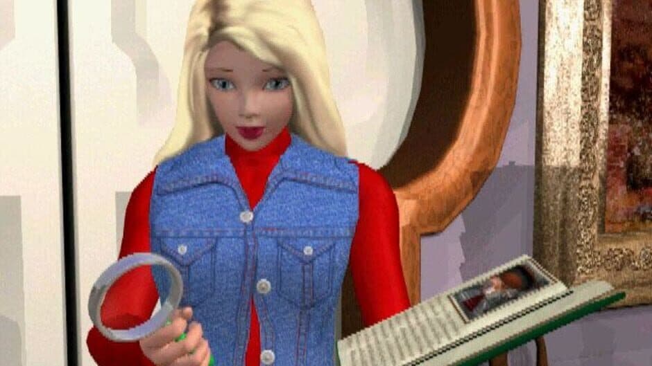Detective Barbie 2: The Vacation Mystery