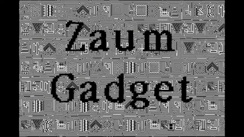 Zaum Gadget screenshot 4