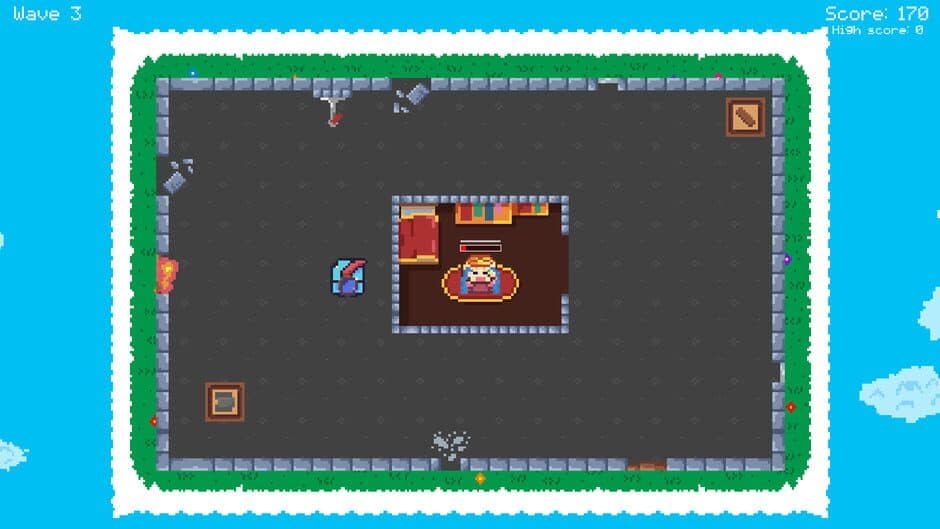Princesa das Nuvens screenshot 2