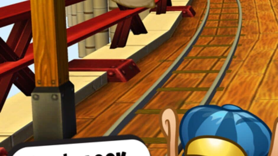 Hugo Troll Race screenshot 4
