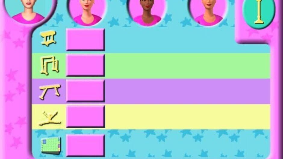 Barbie's Team Gymnastics