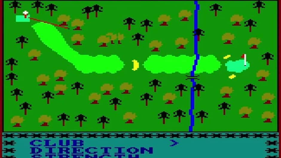 Amsgolf screenshot 3