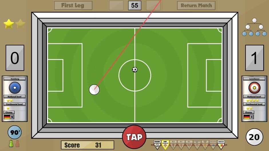 Football Star Life 23/24 screenshot 2