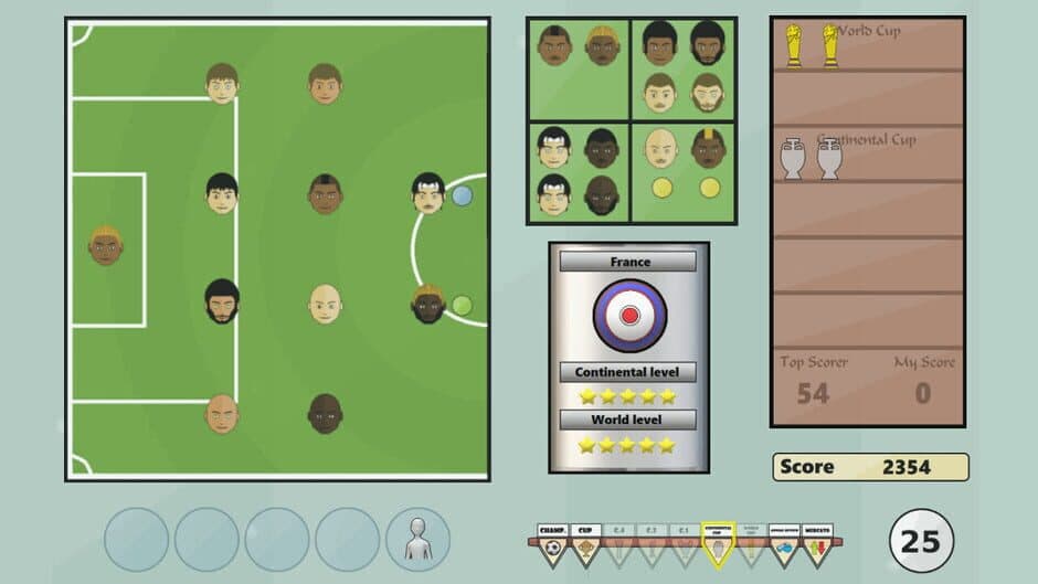 Football Star Life 23/24 screenshot 4