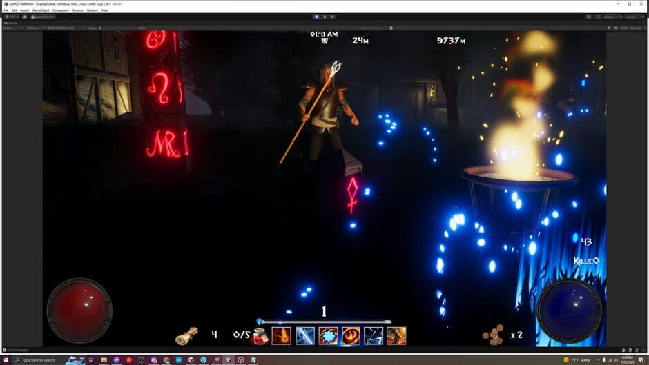 Myth of the Moirai screenshot 2