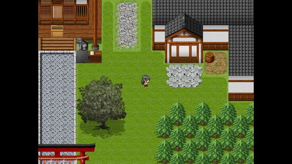 Shakunetsu no Miko Shizune screenshot 2