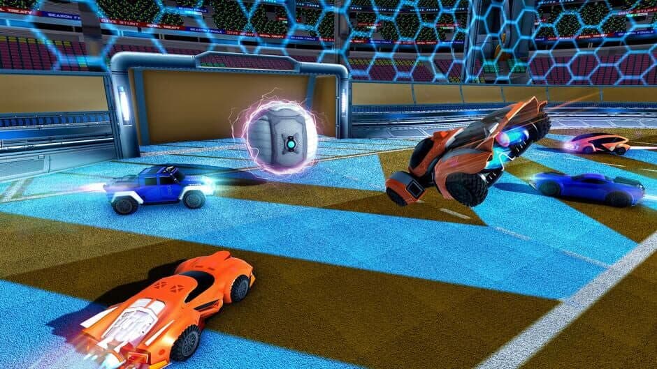 Rocket Car: Ultimate Ball League Machines