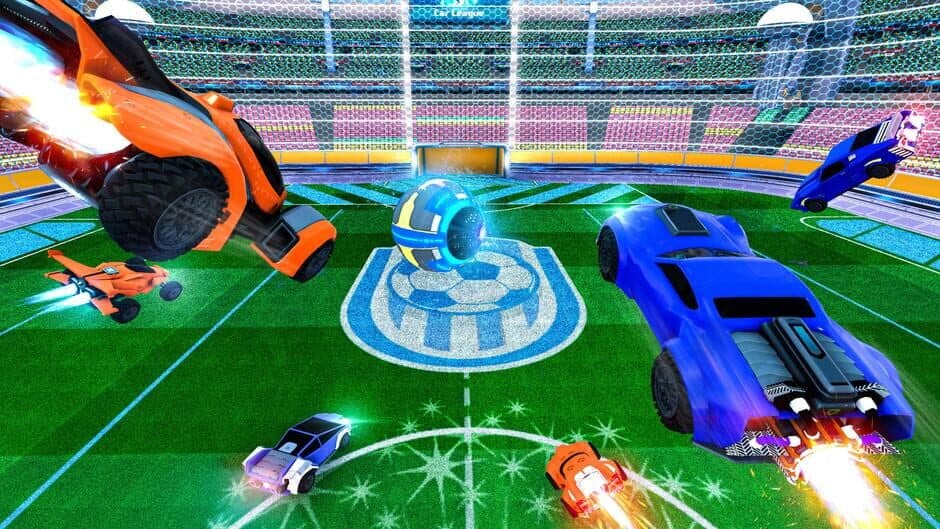 Rocket Car: Ultimate Ball League Machines screenshot 3