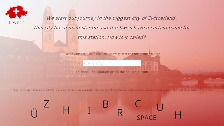 Scavenger Hunt: Switzerland screenshot 2