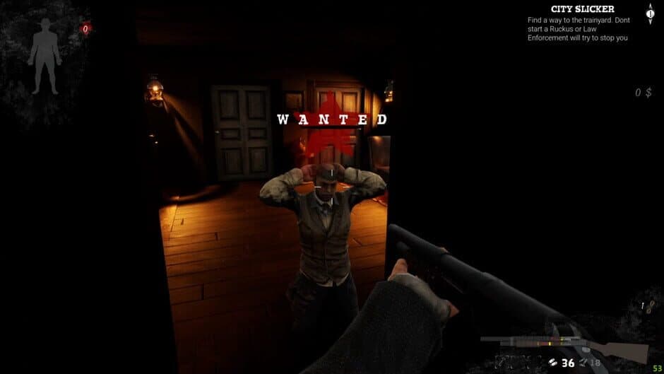 Black Powder Desolation screenshot 2