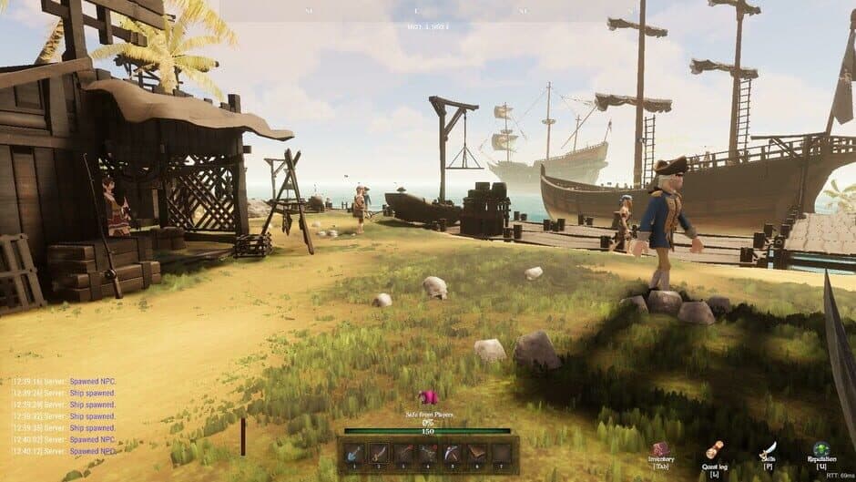 Plunder: Scourge of the Sea screenshot 2