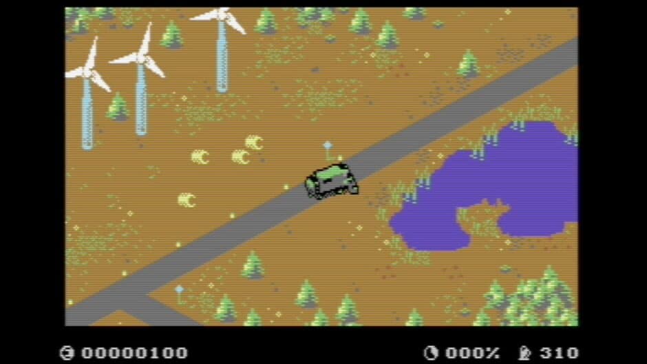 Farming Simulator C64 Edition screenshot 2