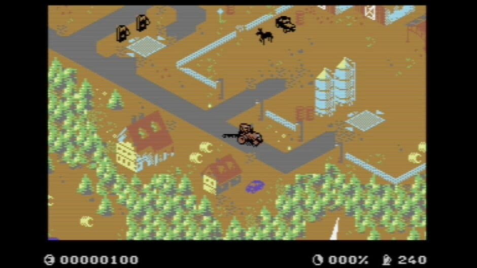 Farming Simulator C64 Edition screenshot 3