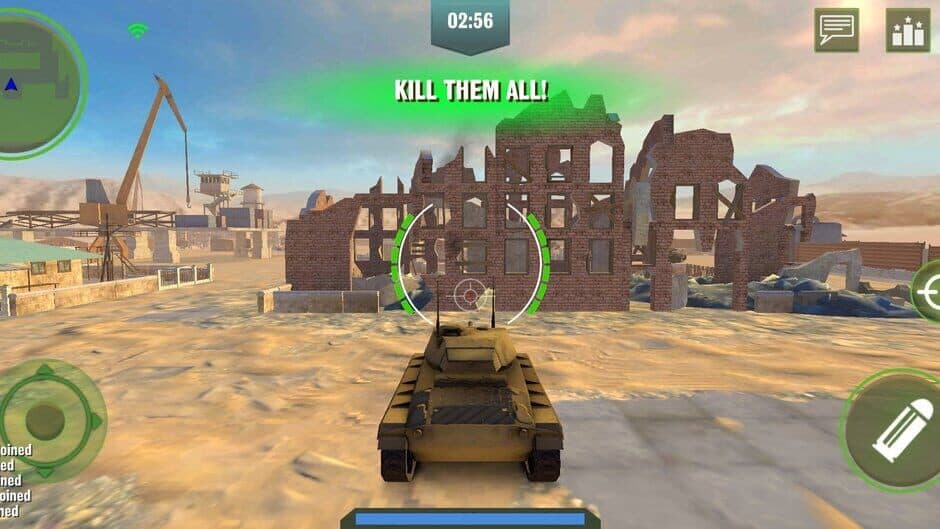War Machines: Tanks Battle Game