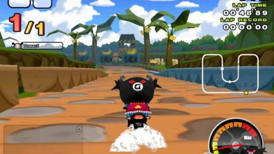 Pucca Racing: World Bike Tour