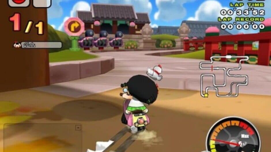 Pucca Racing: World Bike Tour screenshot 3