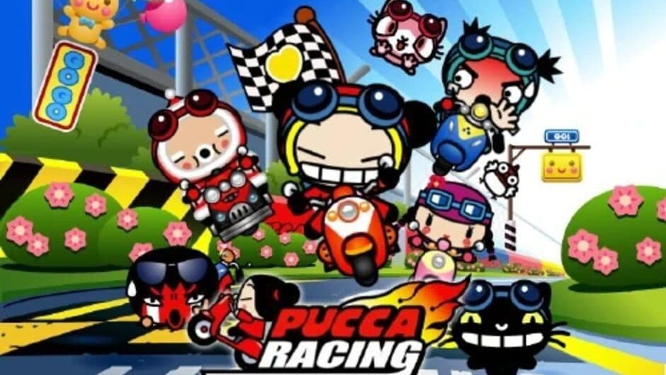Pucca Racing: World Bike Tour screenshot 5
