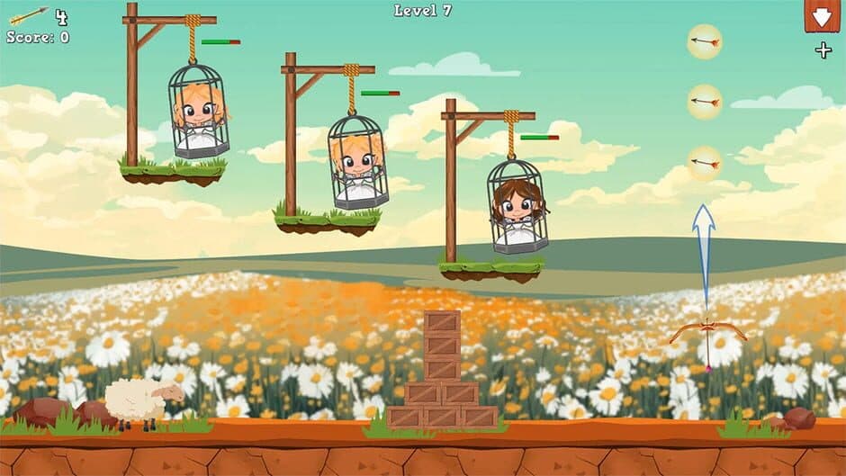Brave Bow Archer: Princess Rescue Simulator!